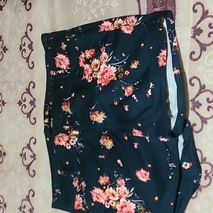 Torrid floral shorts